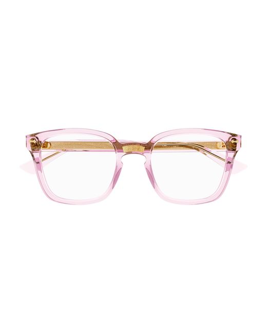 Gucci Black Gg0184O 013 Optical Frames Acetate Squared