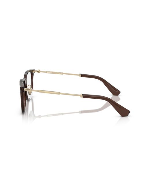 Burberry Black Be2426D 4116 Optical Frames Acetate Transparent Squared Normal for men