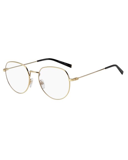 Givenchy Black Gv 0138 J5G Optical Frames Metal Round