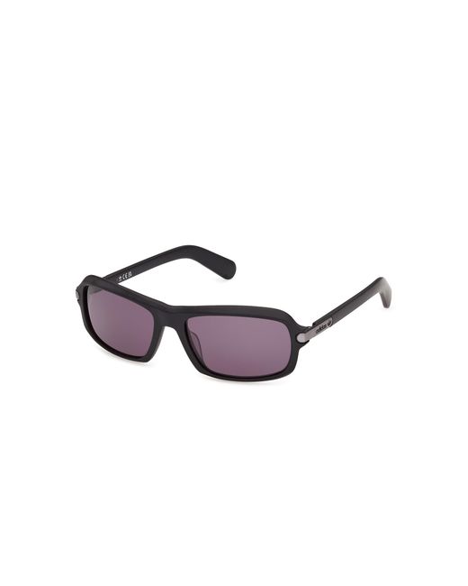 Adidas Originals Black Or0144 02A Sunglasses Acetate Smoke Squared Normal