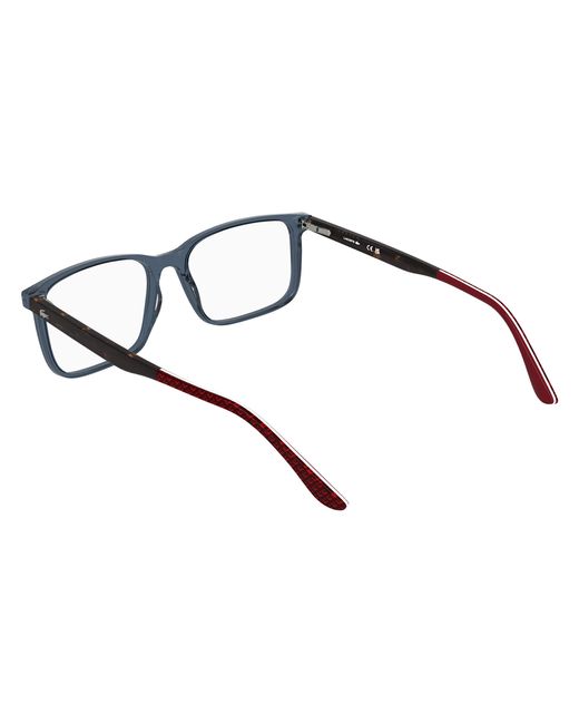 Lacoste Black L2993 412 Optical Frames Acetate Squared Normal for men