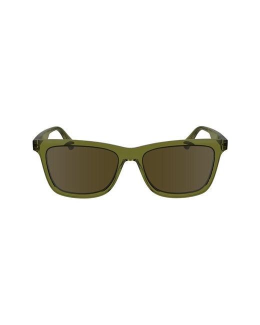 Calvin Klein Green Ckj24601S 309 Sunglasses Bio-Inject Squared Normal Normal