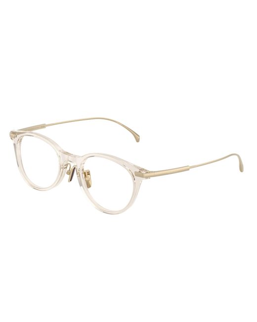 Moncler Black Me2022D 3003 Optical Frames Acetate Transparent Round Normal