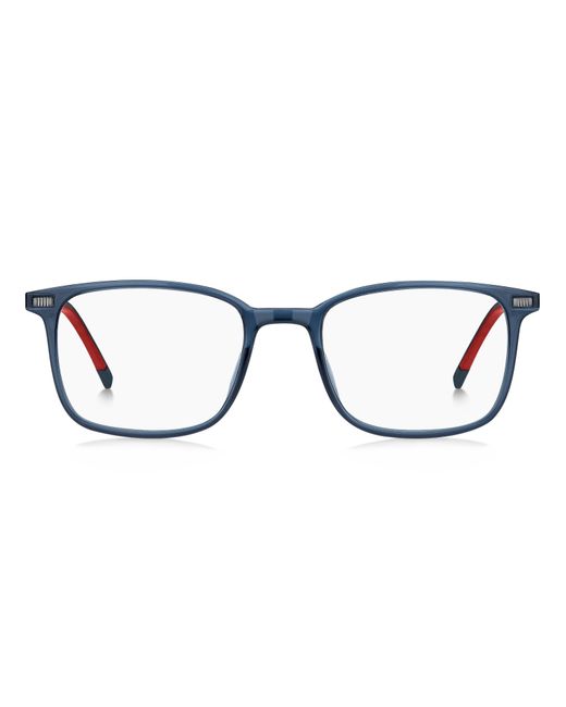 Tommy Hilfiger Black Th 2037 Pjp Optical Frames Polyamide Squared