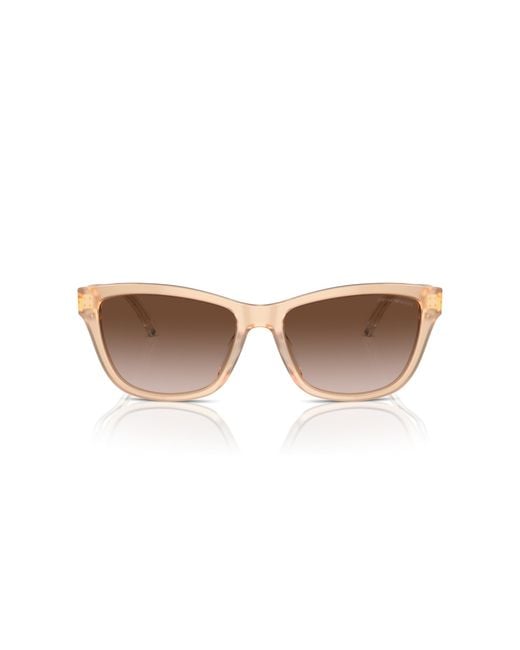 Emporio Armani Black Ea4227U 609813 Sunglasses Acetate Cat Eye Normal Shaded