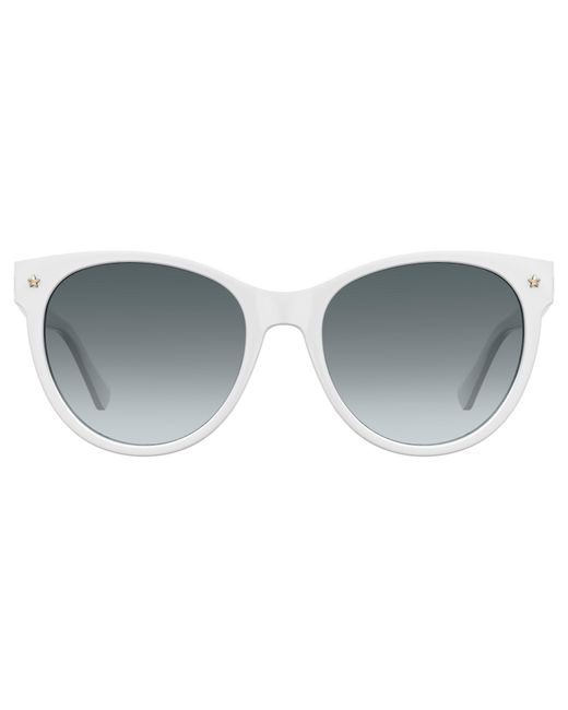 Chiara Ferragni Black Cf 1007/S Vk6/9O Outlet Sunglasses Plastic Cat Eye Shaded