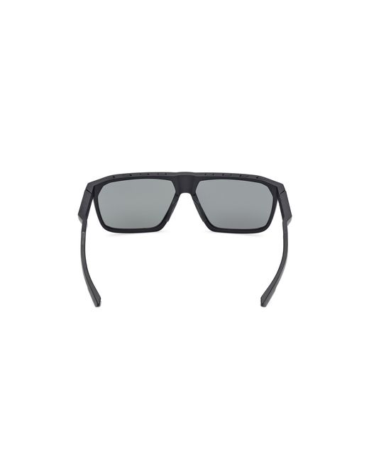 Adidas Originals Black Sp0096 02N Sunglasses Injected Squared Normal for men