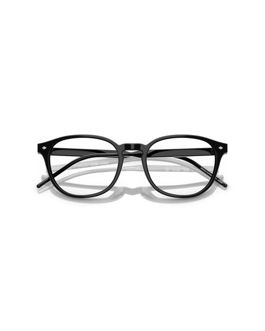 Giorgio Armani Black Ar7259 5875 Optical Frames Acetate Pantos Normal for men