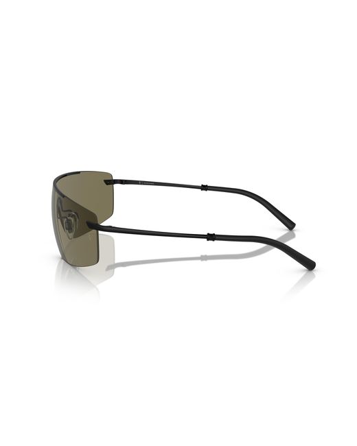 Oliver Peoples Black Ov1344S R-5 50622 Sunglasses Metal G15 Geometric Normal for men