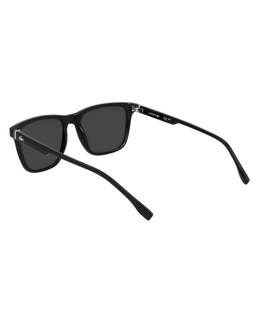 Lacoste Black L6041S 001 Sunglasses Bio-Inject Squared Normal for men