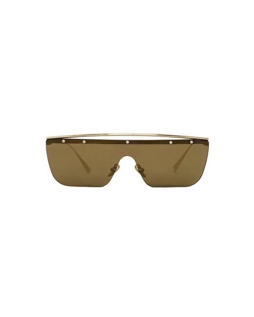 Amen Green Tommy A11S14 Outlet Sunglasses Metal Mask