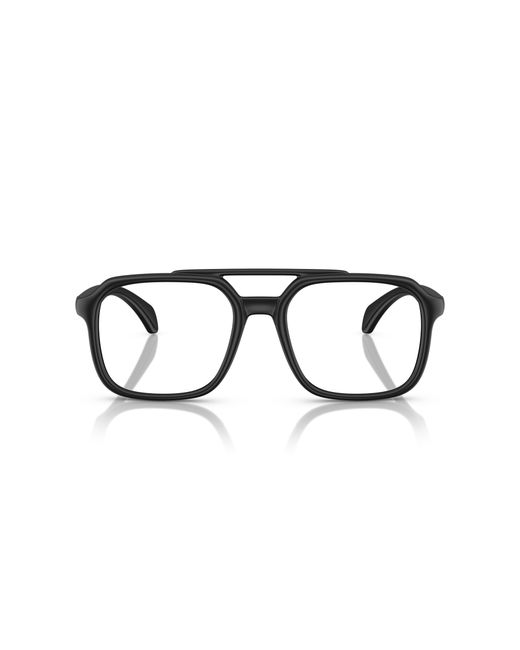 Moncler Black Me3002 5006 Optical Frames Injected Transparent Squared Normal