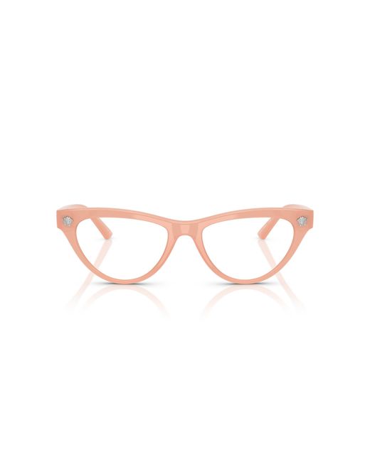 Versace Black Ve3364U 5497 Optical Frames Injected Cat Eye Normal