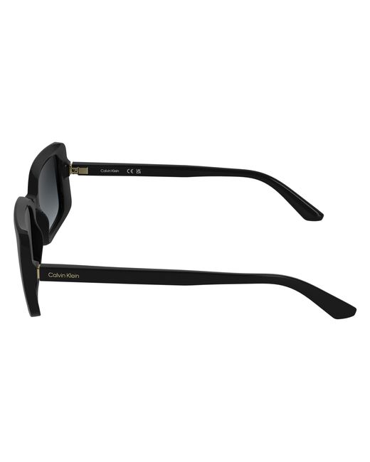 Calvin Klein Black Ck26508S 001 Sunglasses Bio-Injected Smoke Squared Normal