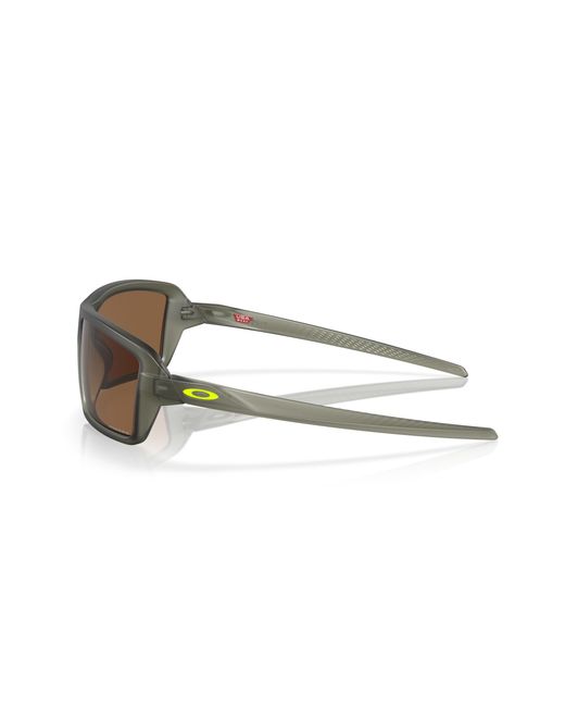 Oakley Black Oo9129 Cables 912919 Sunglasses O_Matter Copper Squared Normal Prizm for men