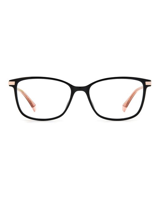 Polaroid Black Pld D460/G 807 Optical Frames Plastic Squared
