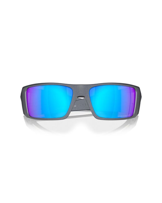 Oakley Blue Oo9231 Heliostat 923113 Sunglasses O_Matter Squared Polarized Prizm for men