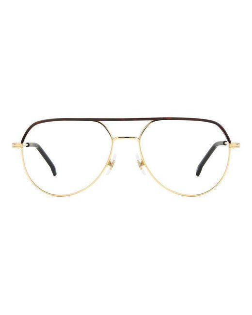 Carrera Black 311 06J Optical Frames Steel Round