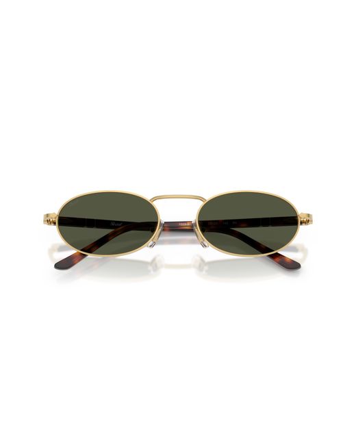 Persol Black Po1023S 515/31 Sunglasses Metal Squared Normal