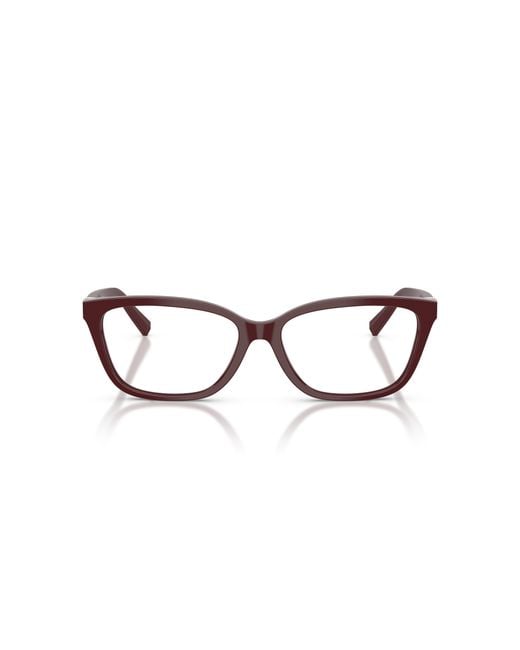 Tiffany & Co Black Tf2282 8389 Optical Frames Acetate Pillow Normal
