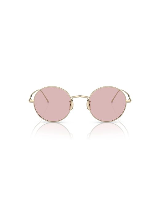 Oliver Peoples Black Ov1293St G. Ponti-3 50354Q Sunglasses Titanium Round Photochromic