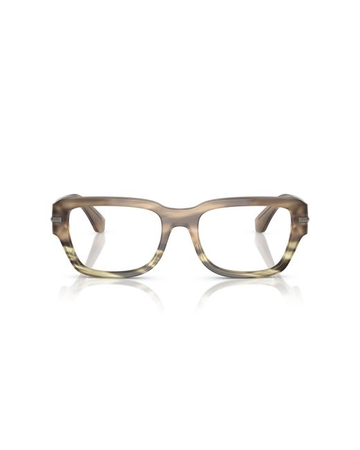Dolce & Gabbana Black Dg3408 3439 Optical Frames Acetate Transparent Squared Normal for men