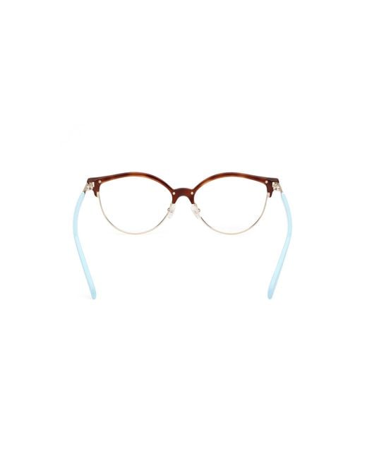 Emilio Pucci Black Ep5259 053 Optical Frames Acetate Round Normal