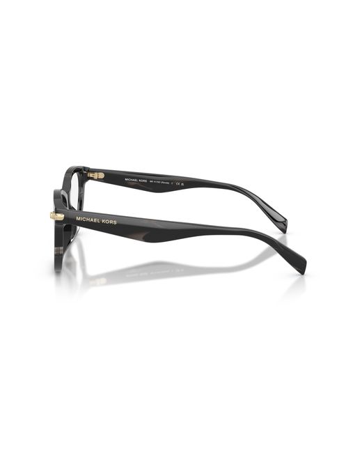 Michael Kors Black Mk4175D Ronda 4034 Optical Frames Acetate Squared Normal