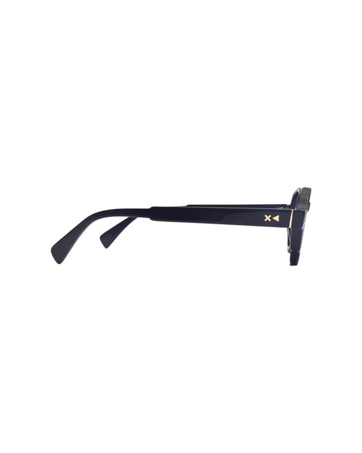 Xlab Blue Itaca Sunglasses Acetate G15 Geometric Polarized