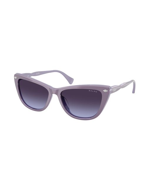 Ralph Lauren Black Ra5346U 63014Q Sunglasses Acetate Cat Eye Normal Shaded