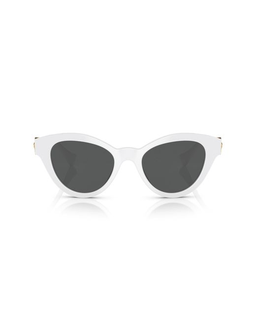 Versace Black Ve4435 314/87 Sunglasses Acetate Butterfly Normal