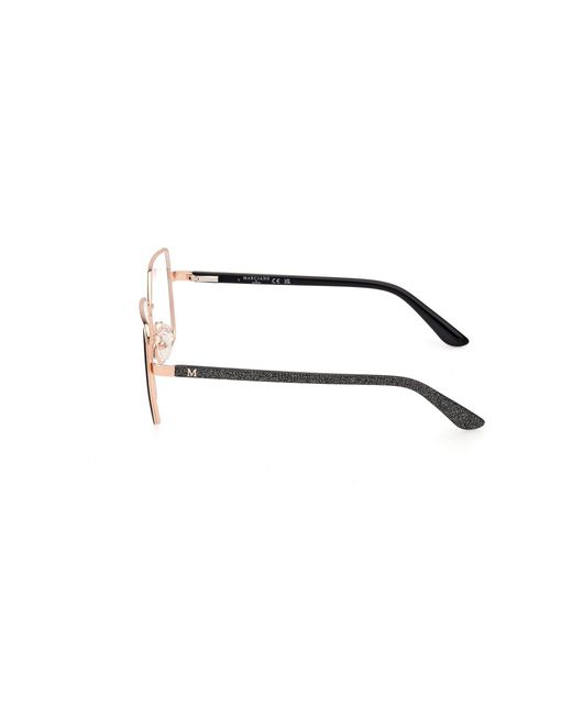 Guess Black Gm50014 005 Optical Frames Metal Squared Normal