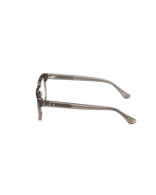 Web Black We5469 093 Optical Frames Acetate Squared Normal for men