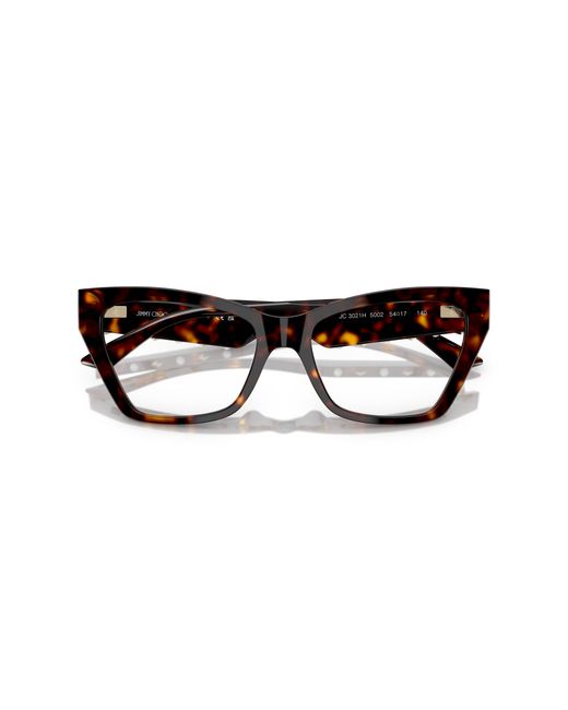 Jimmy Choo Black Jc3021H 5002 Optical Frames Acetate Cat Eye Normal