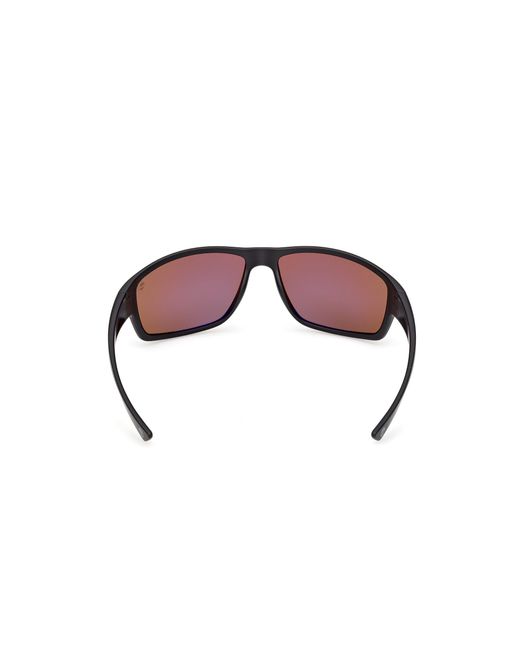 Timberland Black Tb00003 02H Sunglasses Injected Squared Polarized for men