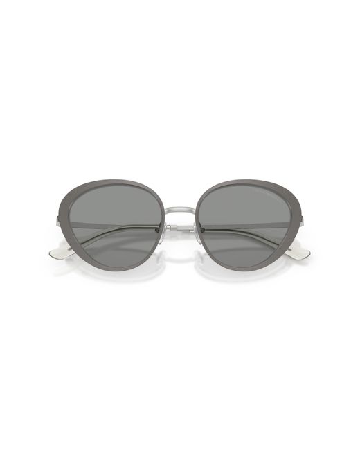 Emporio Armani Black Ea2177 3003/1 Sunglasses Metal Geometric Normal