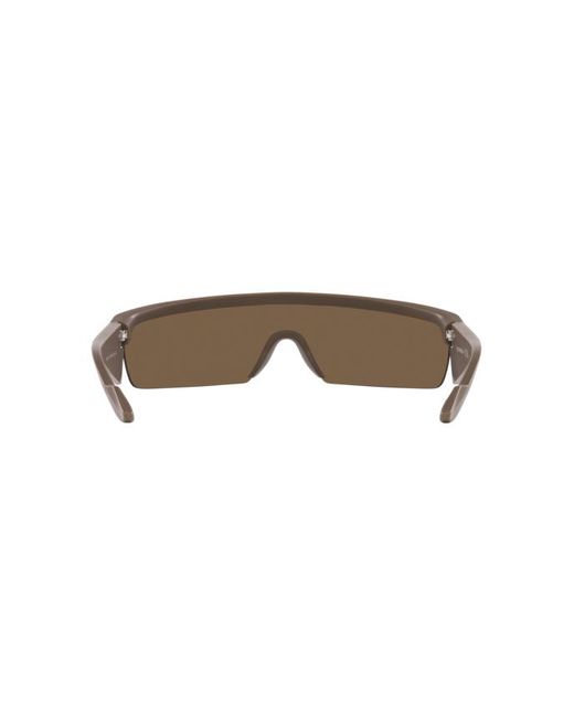 Emporio Armani Black Ea4204U 601273 Sunglasses Injected Squared Normal for men