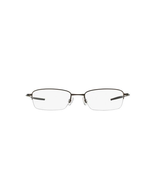 Oakley Black Ox3133 Top Spinner 5B 313303 Optical Frames Metal Squared Normal for men