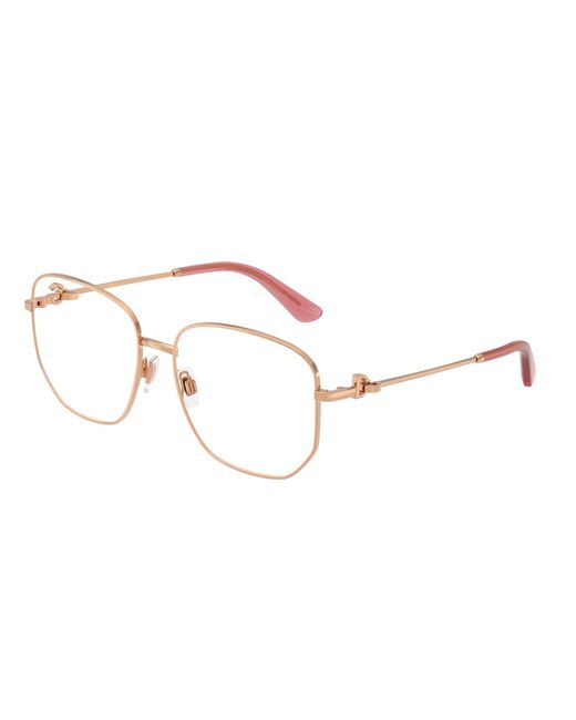 Dolce & Gabbana Black Dg1356 1298 Optical Frames Steel Pantos Normal