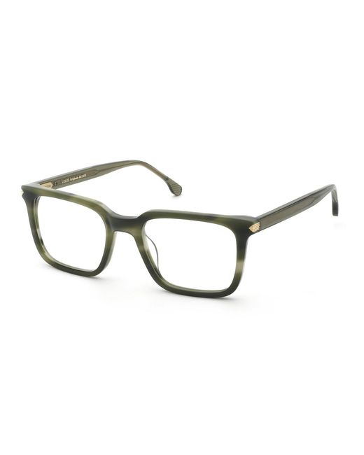 Lozza Black Vl4387 Maratea 5 06Yy Optical Frames Acetate Squared for men