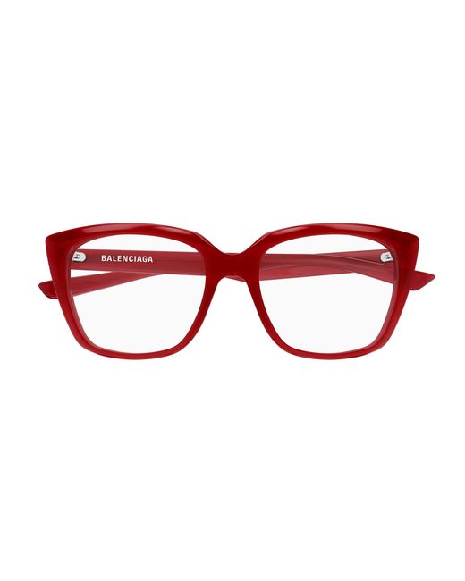 Balenciaga Black Bb0062O 009 Optical Frames Acetate Transparent Cat Eye
