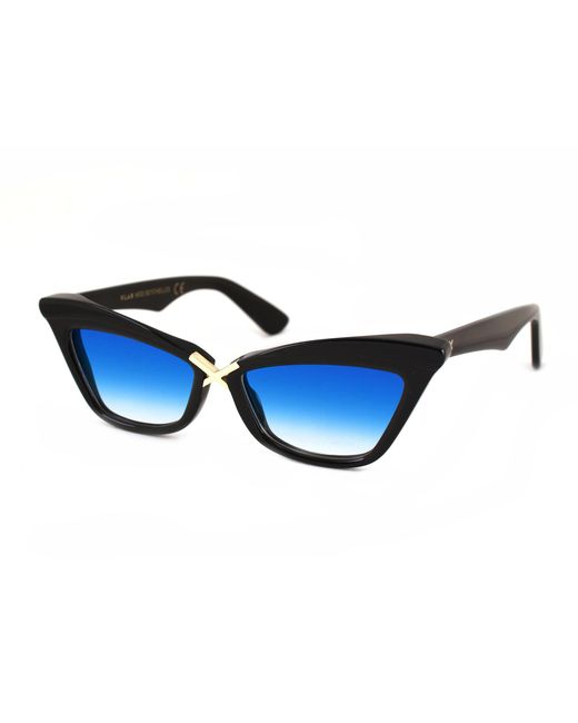 Xlab Blue Seychelles Sunglasses Acetate Light Cat Eye Polarized