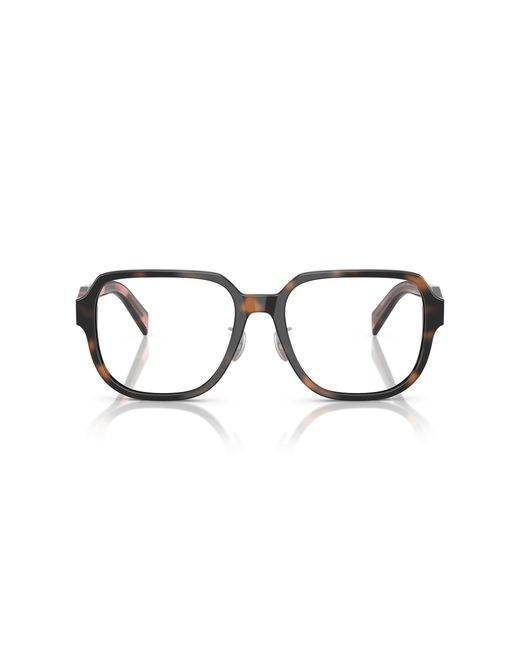 Prada Black Pr B07Vd 23A1O1 Optical Frames Acetate Pillow Normal