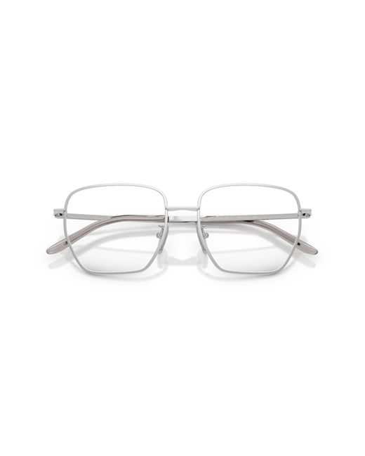 Prada Black Pr C51Vd 1Bc1O1 Optical Frames Metal Squared Normal