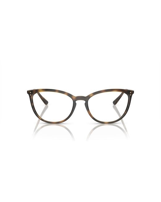 Vogue Eyewear Black Vo5276 W656 Optical Frames Injected Cat Eye