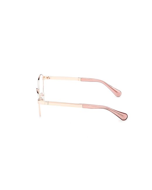 MAX&Co. Black Mo5195 033 Optical Frames Metal Cat Eye Normal