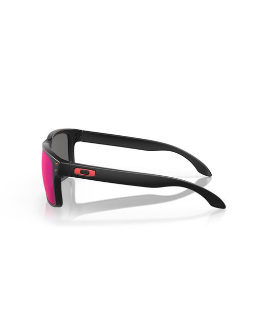 Oakley Black Oo9102 Holbrook 910236 Sunglasses O_Matter Positive Iridium Squared Normal Prizm Iridium for men