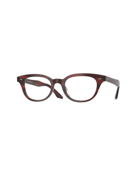 Oliver Peoples Black Ov5618U Madelon 1818 Optical Frames Acetate Transparent Geometric Normal