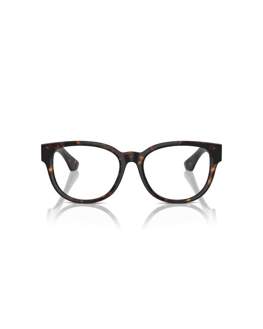 Burberry Black Be2410 3002 Optical Frames Acetate Pantos Normal