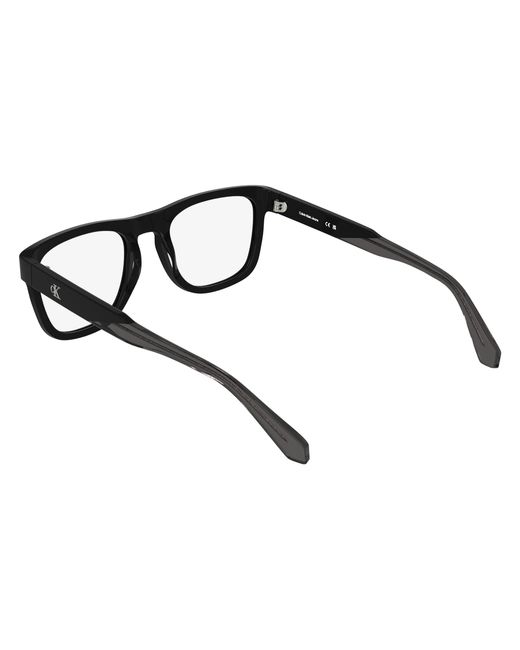 Calvin Klein Black Ckj26614 001 Optical Frames Acetate Squared Normal for men